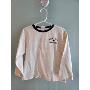 Zara toddler girl long sleeve top 4t